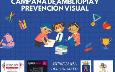 Campaña de ambliopia y prevención visual.