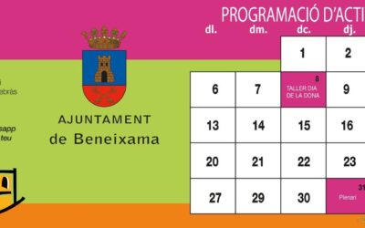 Programación Cultural Marzo