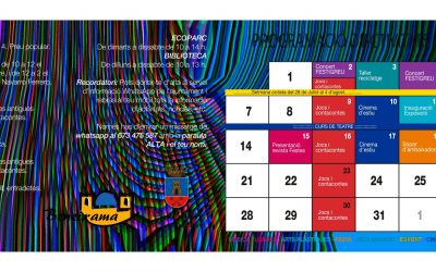Programación Cultural AGOSTO