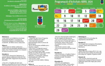 Programación Cultural Abril 2024