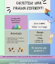 ESCOLETA DE PASCUA 2024