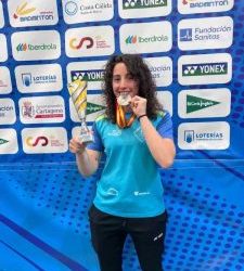 LA BENEIXAMUDA NEREA IVORRA SUBCAMPEONA DE ESPANYA DE BADMINTON EN CARTAGENA