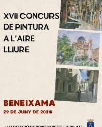CONCURS DE PINTURA AL AIRE LIBRE