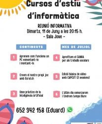 CURSOS D’ESTIU D’INFORMÀTICA