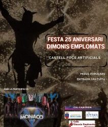 FESTA 25 ANIVERSARI DIMONIS EMPLOMATS