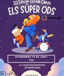 III EDICIÓ ESCOLA CANTA