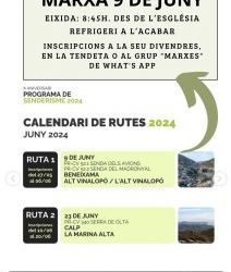 CAMINANT AMB LA DIPUTACIÓ -9 DE JUNY-