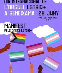 DÍA INTERNACIONAL DE L’ORGULL LGTBIQ+ A BENEIXAMA