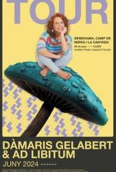 DÀMARIS GELABERT & AD LIBITUM