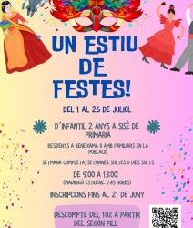 UN ESTIU DE FESTES!