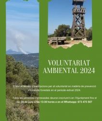 VOLUNTARIAT AMBIENTAL 2024