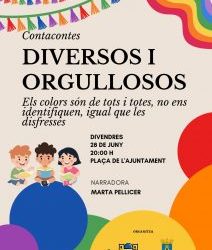 CONTACONTES “DIVERSOS I ORGULLOSOS”