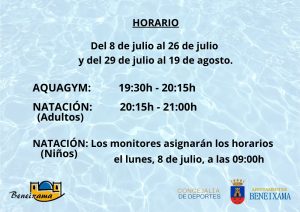 PISCINA MUNICIPAL 2024
