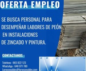 Oferta de Empleo