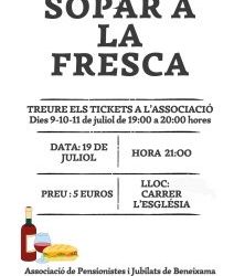 Sopar a la Fresca