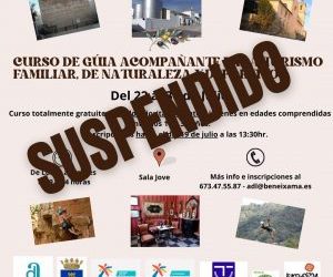 Curso de Guía Acompañante de Turismo -SUSPENDIDO-