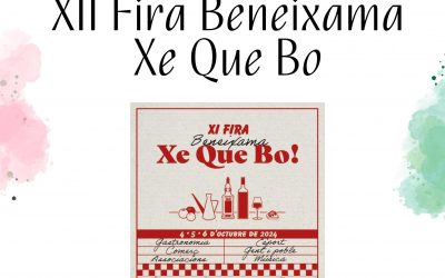 Bases del concurso del diseño del cartel anunciador de la XII Fira Beneixama Xe Que Bo