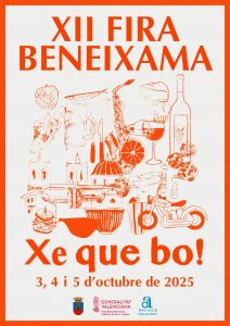 Bases del concurso del diseño del cartel anunciador de la XIII Fireta Beneixama Xe Que Bo