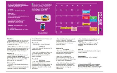 Programación cultural mes de junio